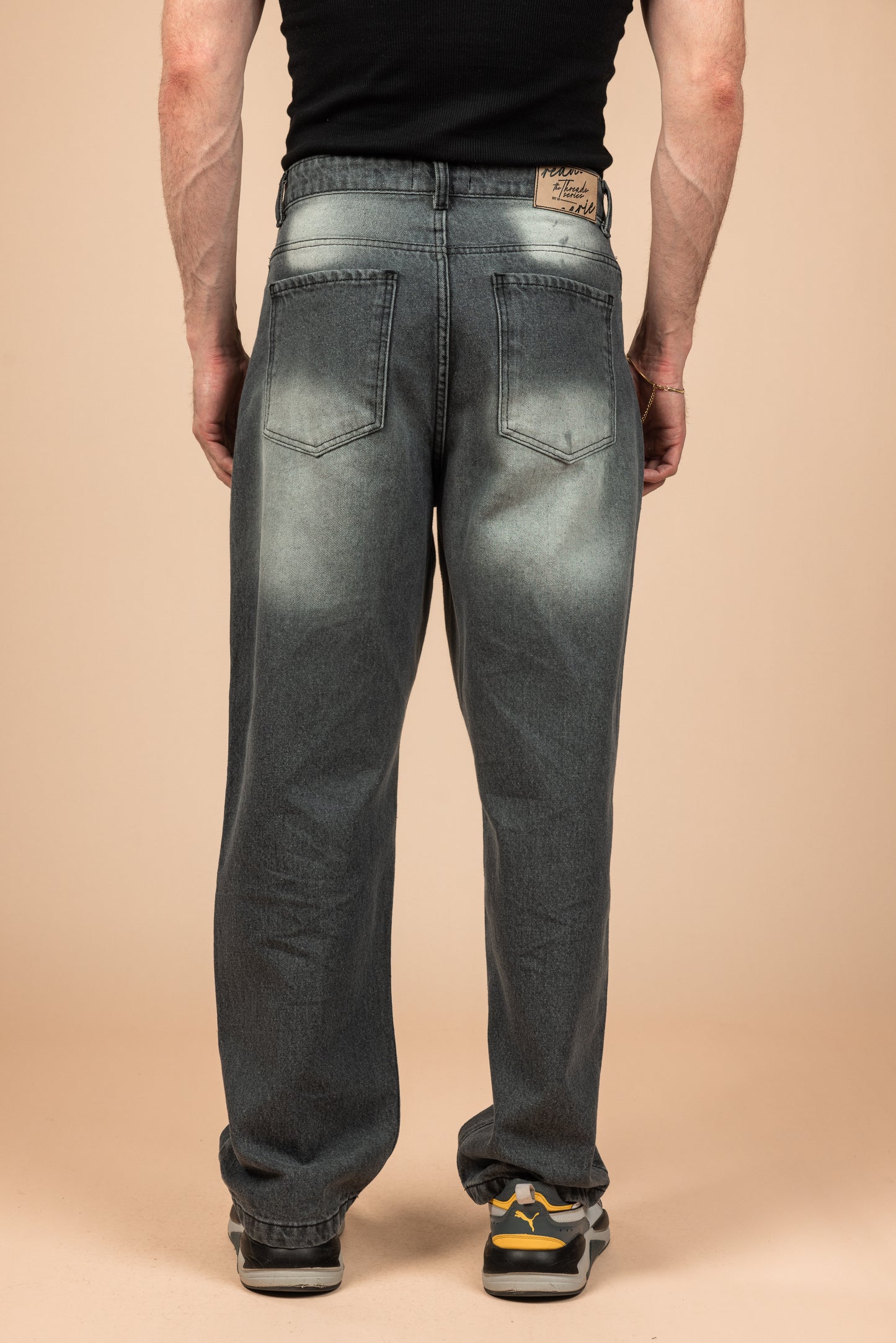 Ash Fade Regular Fit Jeans