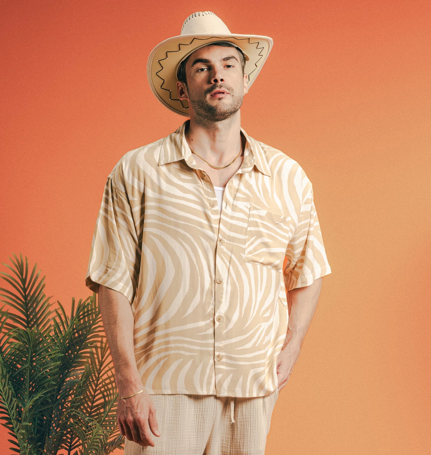 Desert Calm Boxy Fit Shirt