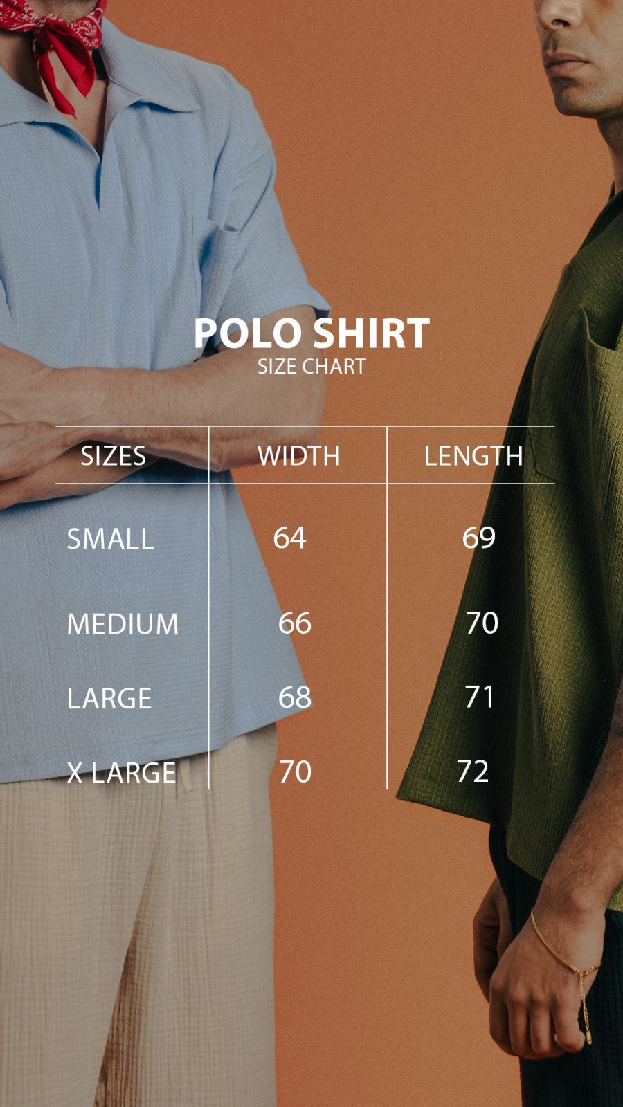 Moon Crushed Boxy Fit Polo Shirt - Sky Blue