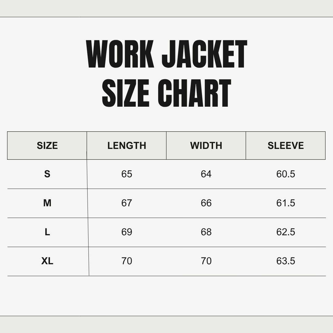 PINSTRIPE WORK JACKET