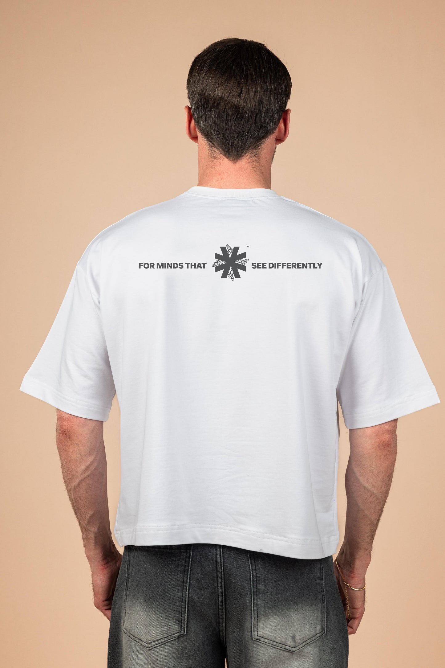 Unconventional Boxy Fit Tee - Off White