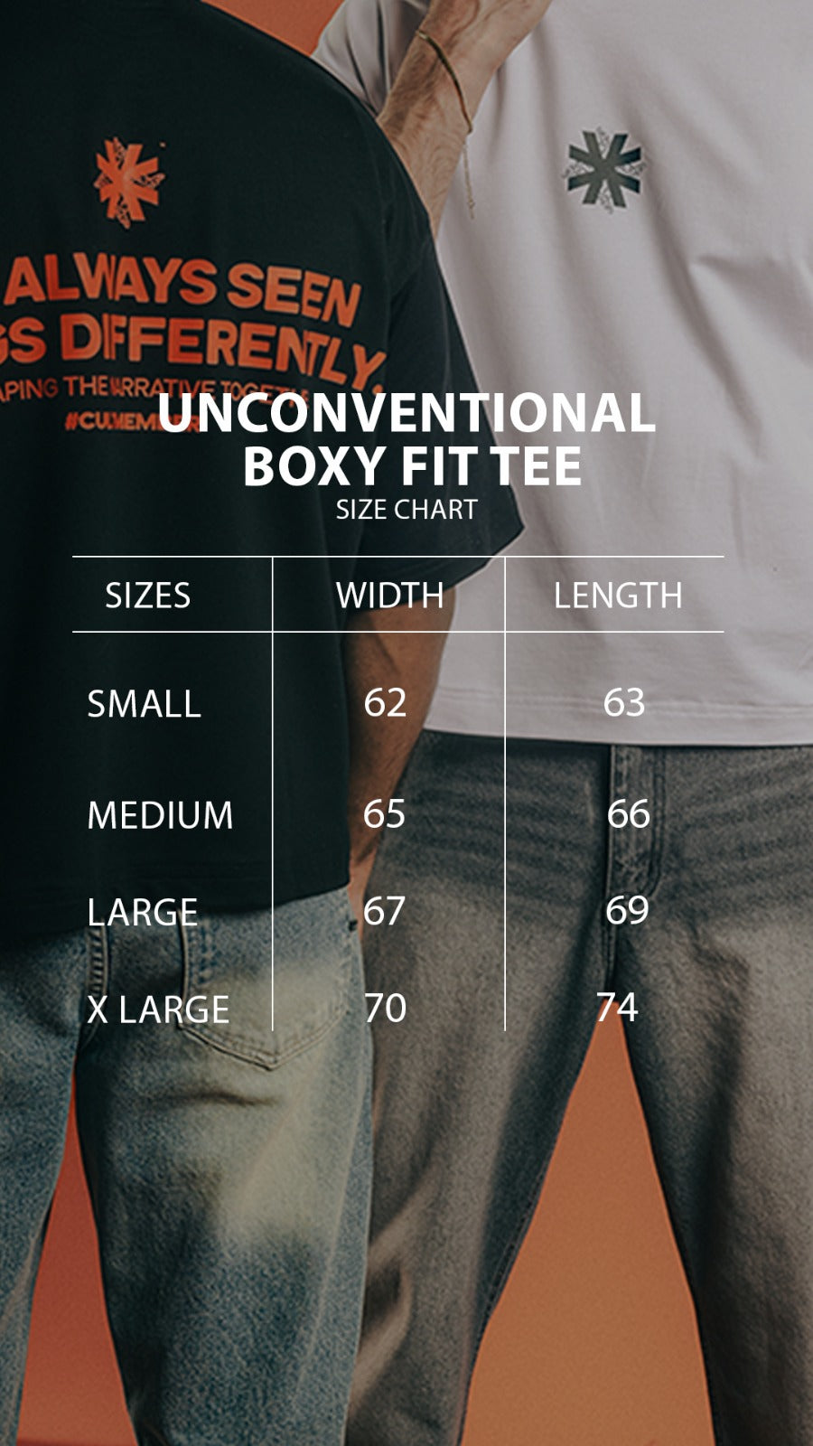 Unconventional Boxy Fit Tee - Off White
