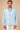 Sky Blue Boxy Fit Linen Shirt