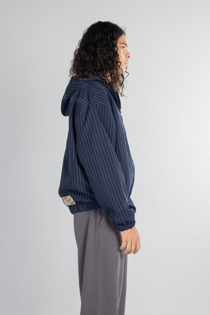 PINSTRIPE WORK JACKET