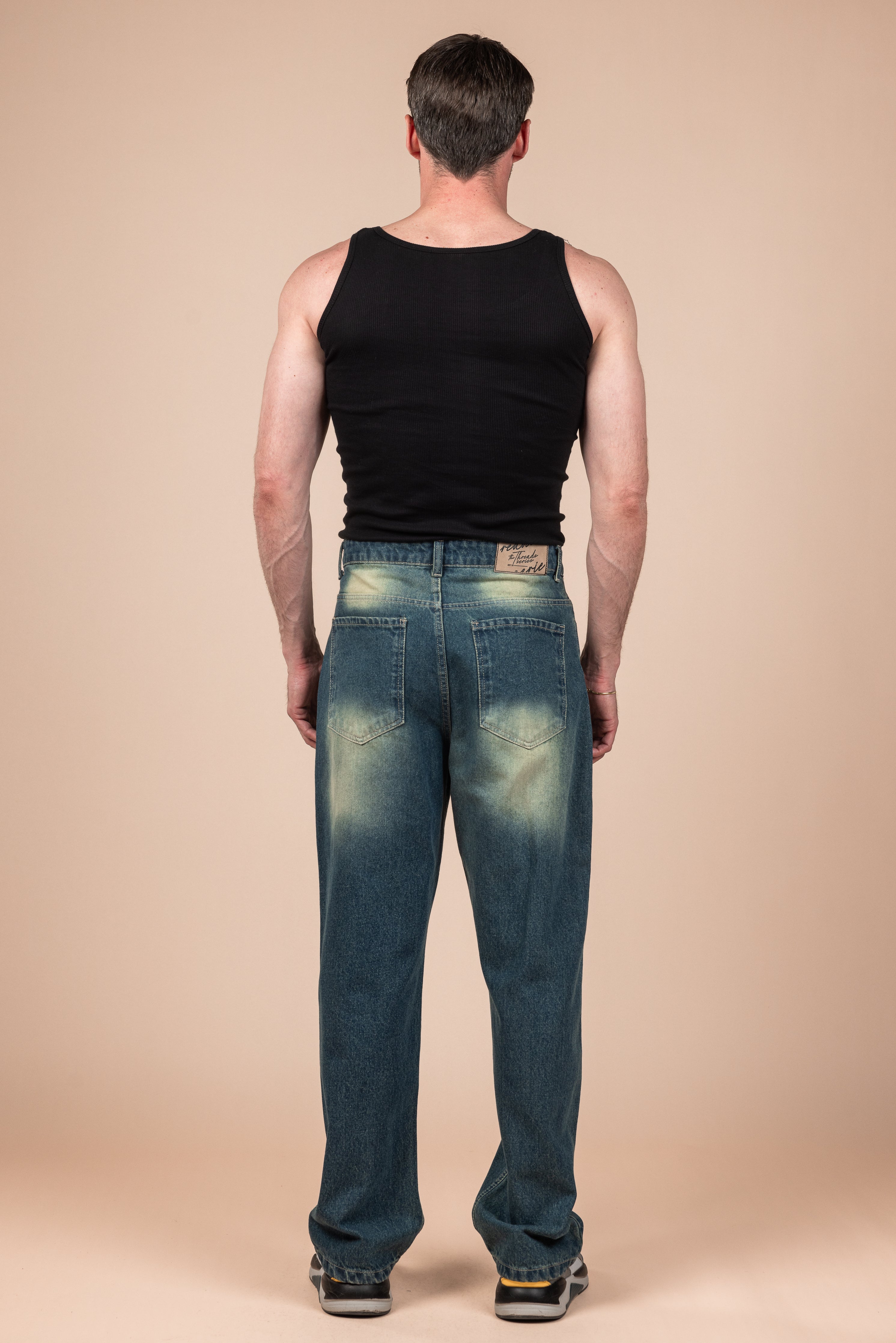 Midnight Haze Wide Leg Jeans