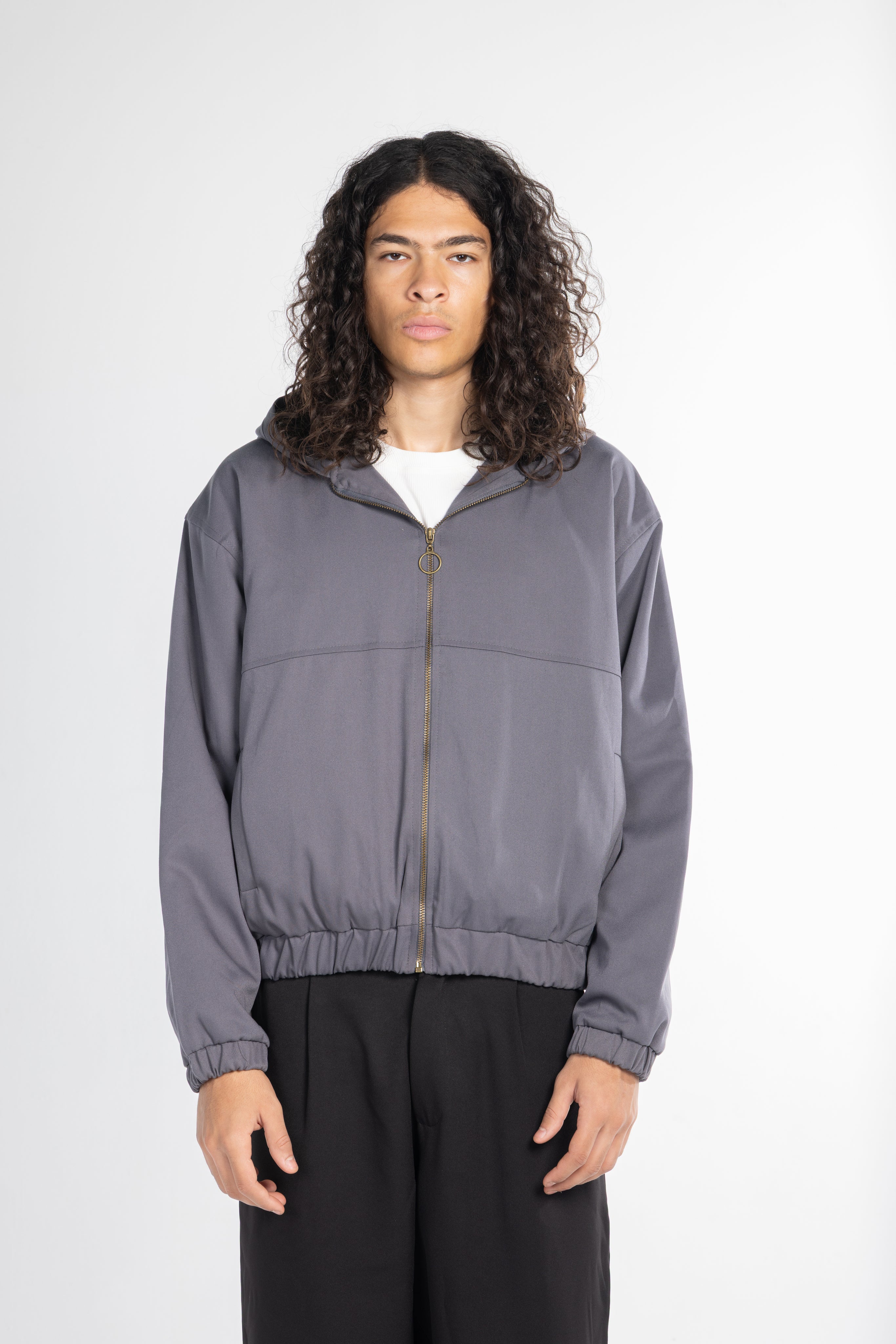 GRAY WORK JACKET – 99 THREADS