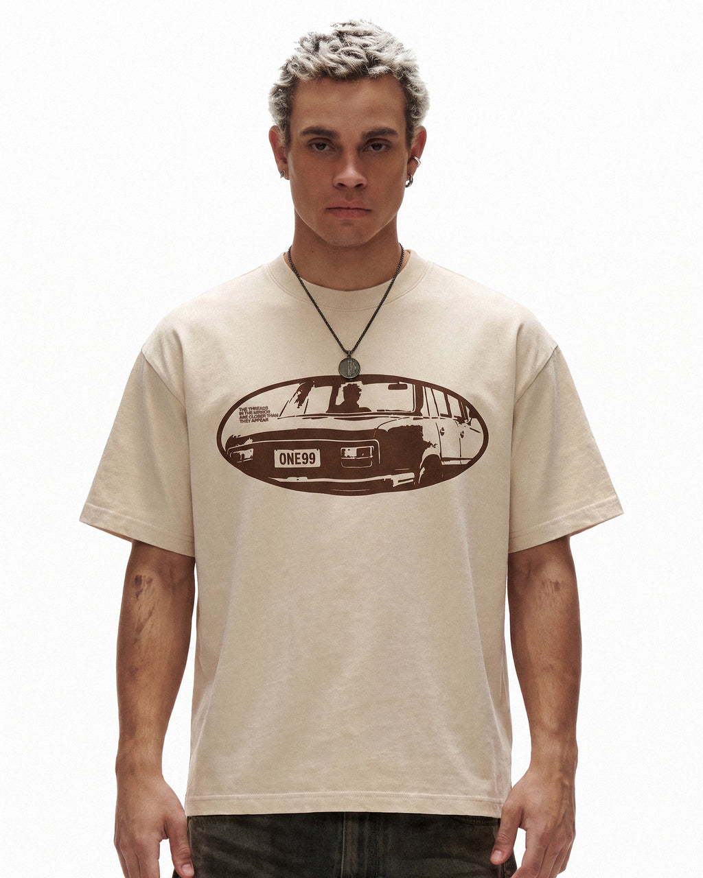 MIRROR TEE