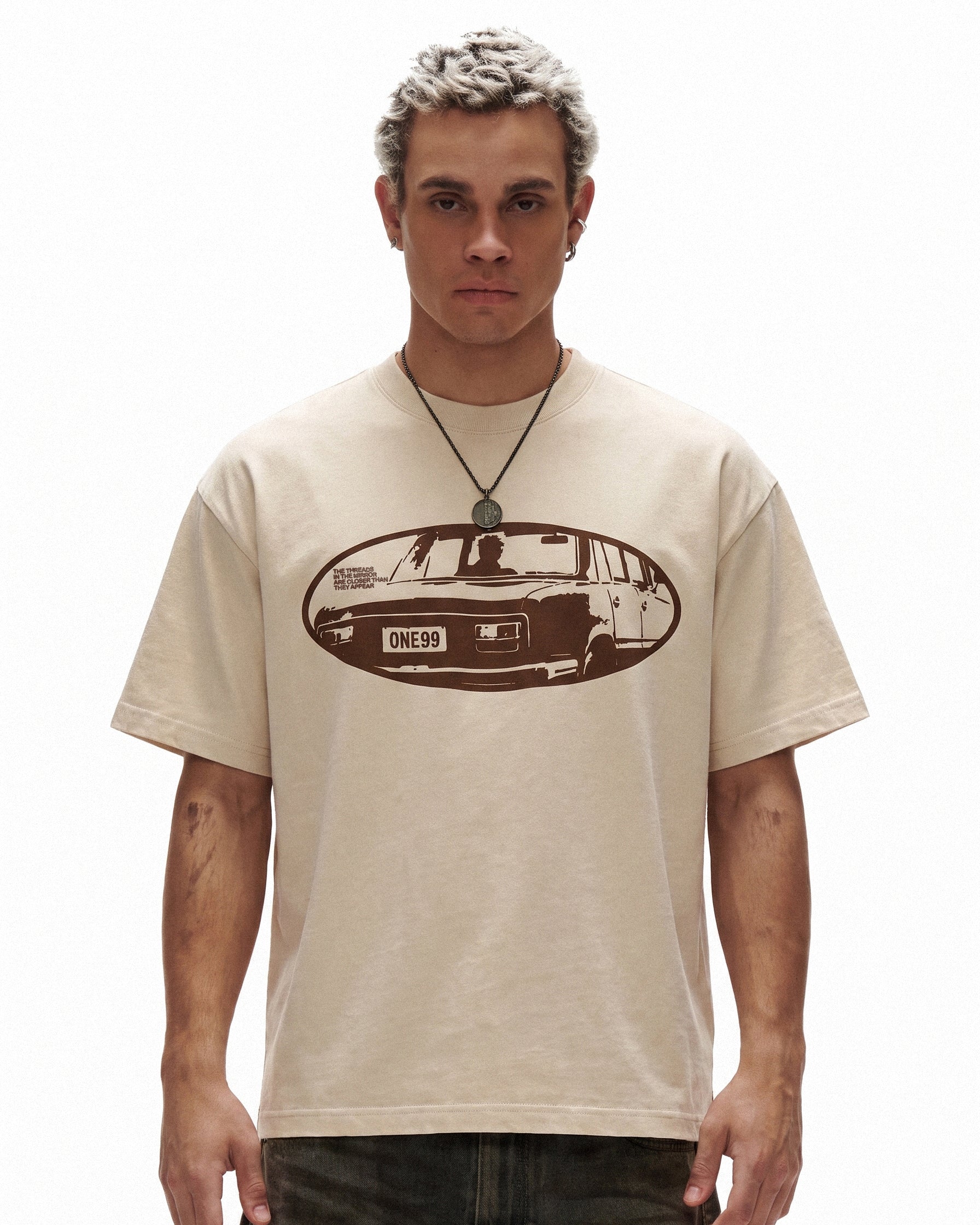 MIRROR TEE
