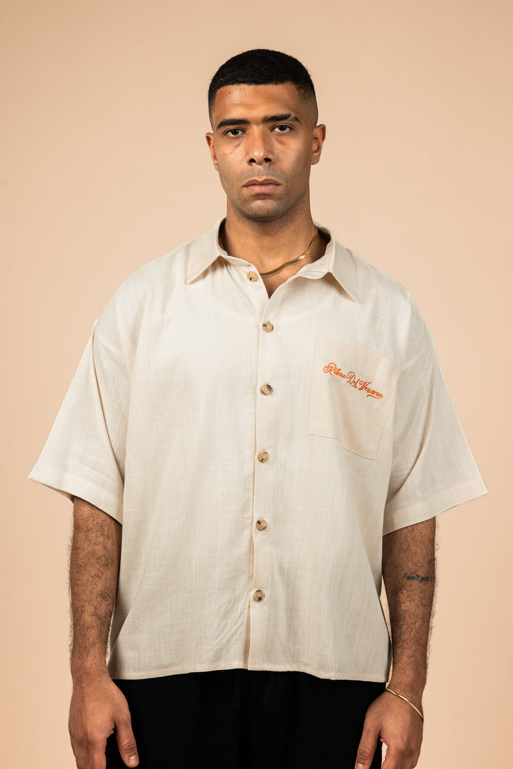 RDV Linen Shirt - Off White