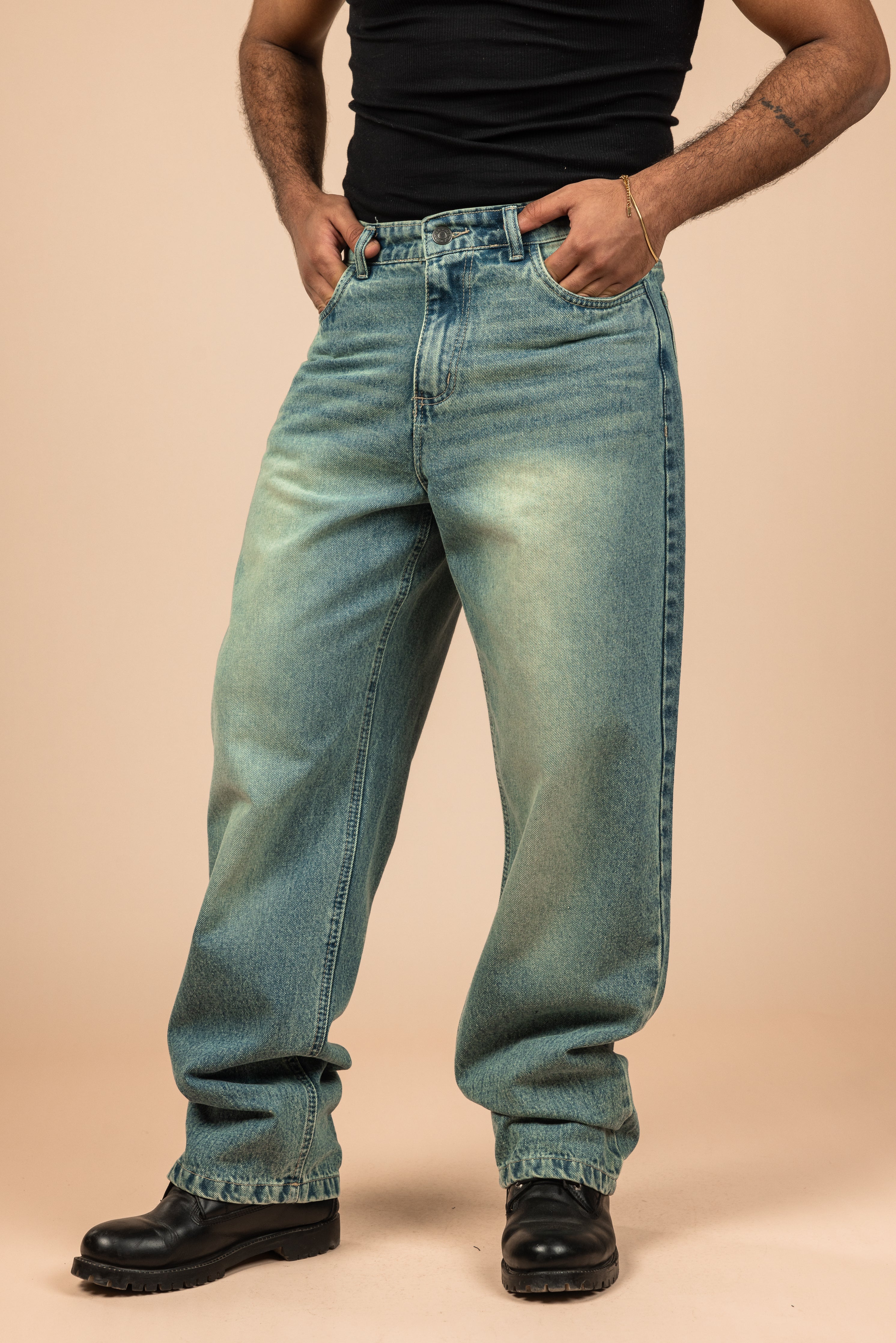Daydream Denim Wide Leg Jeans