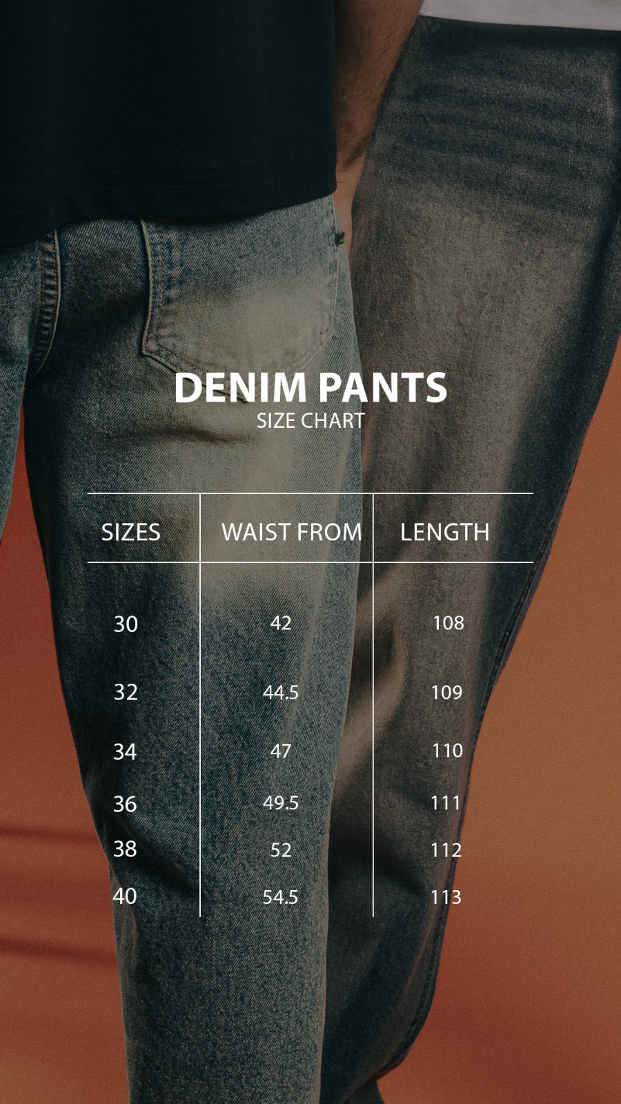 Ash Fade Wide Leg Jeans