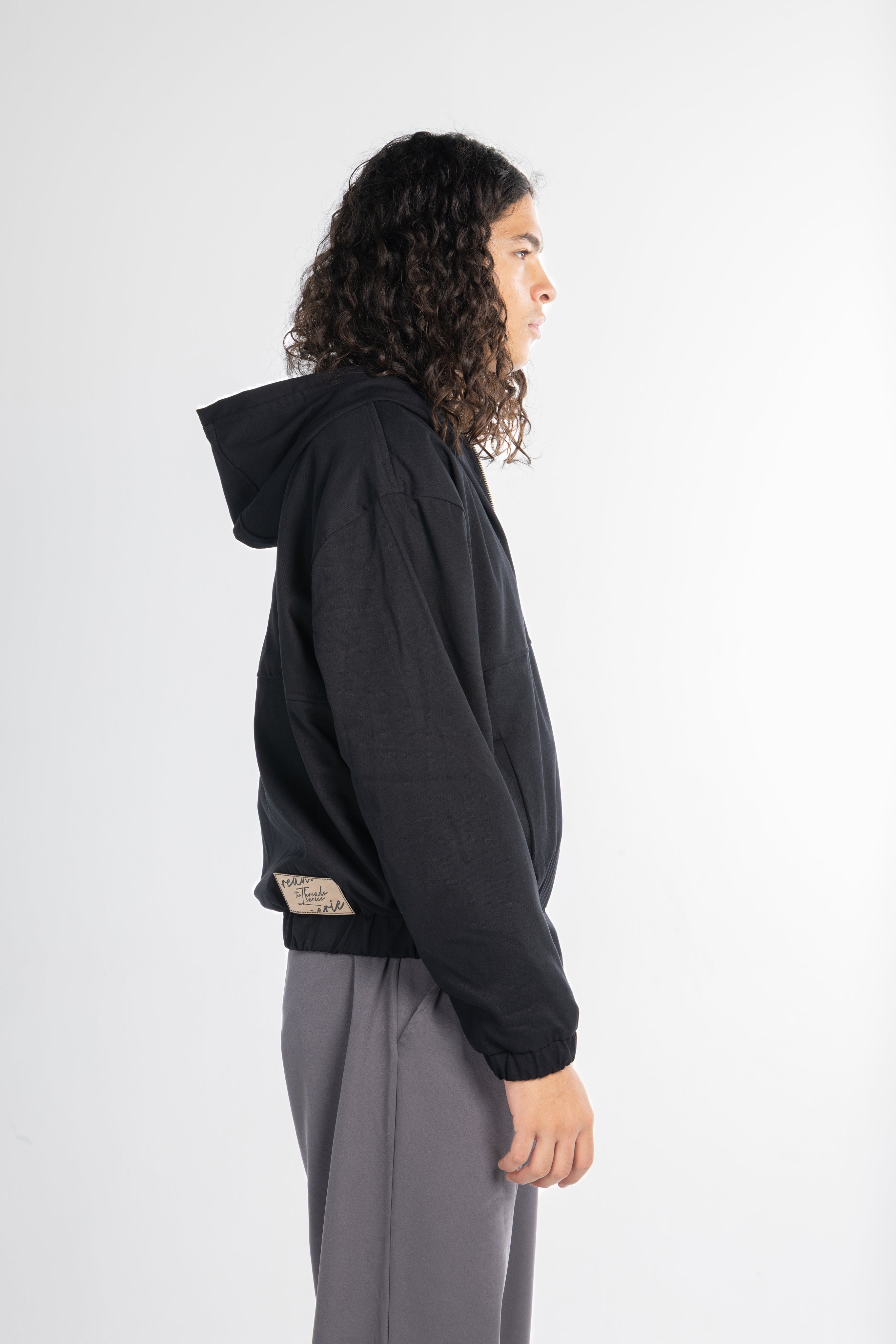 BLACK WORK JACKET