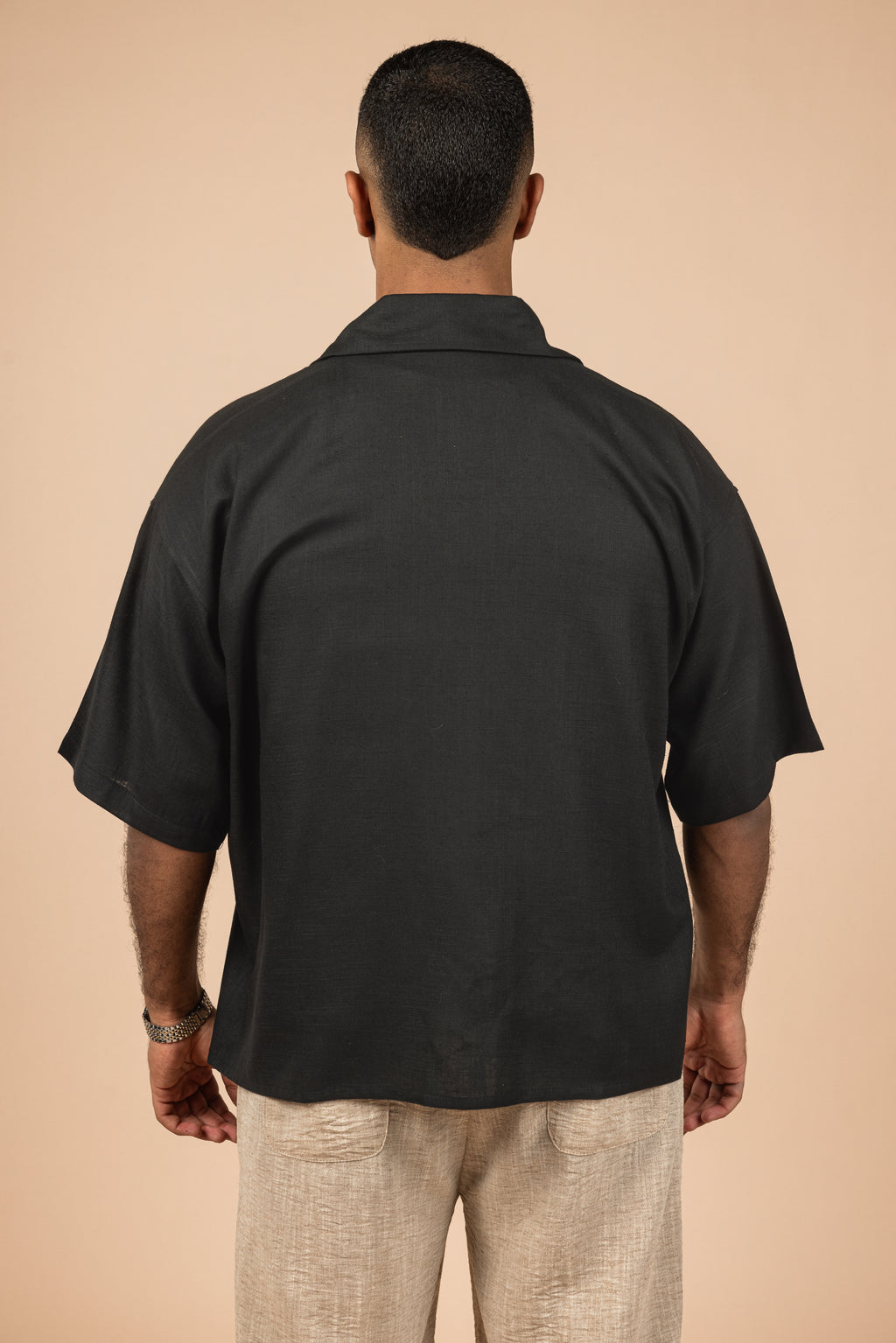 RDV Linen Shirt - Black