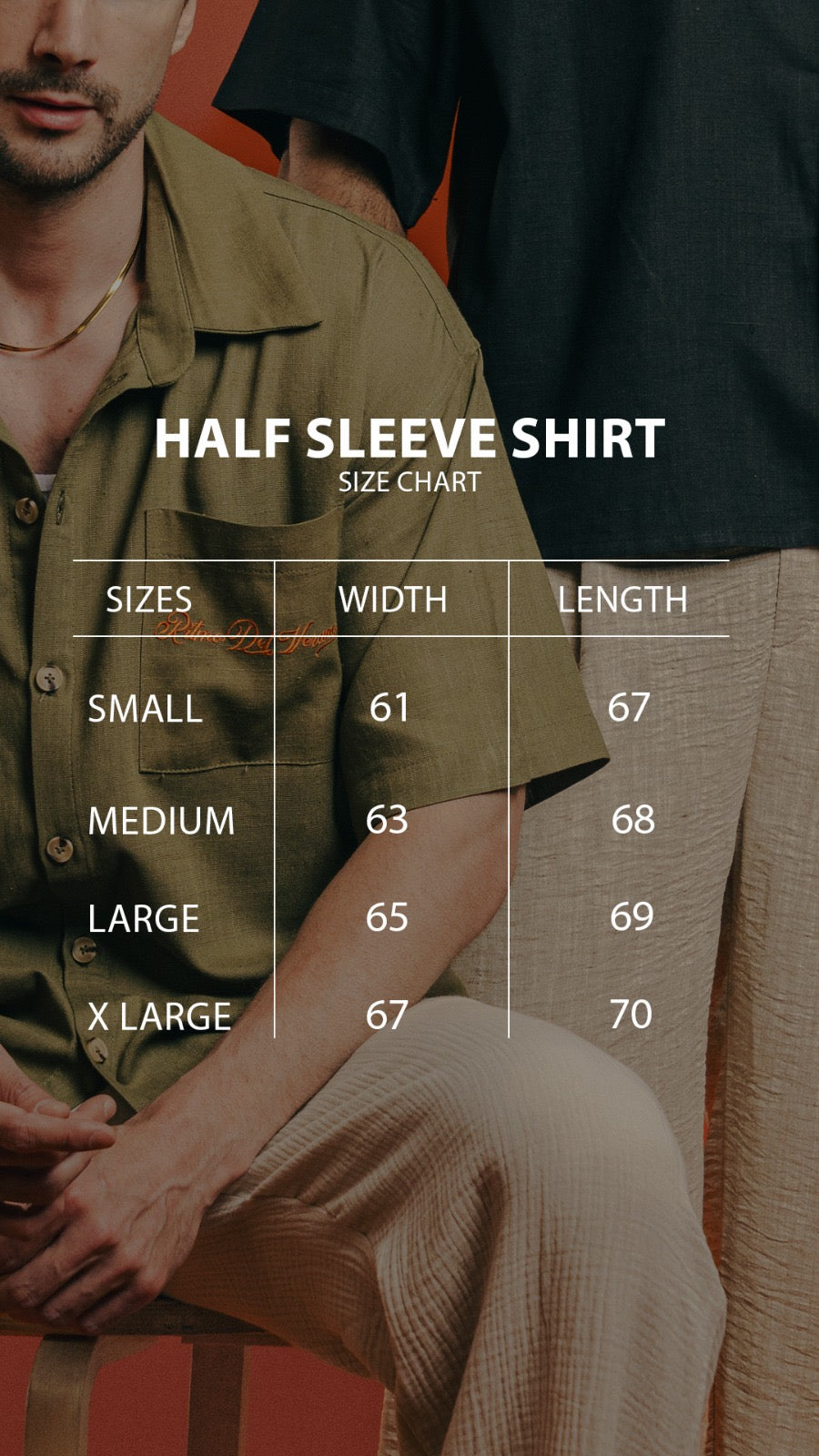 RDV Linen Shirt - Off White