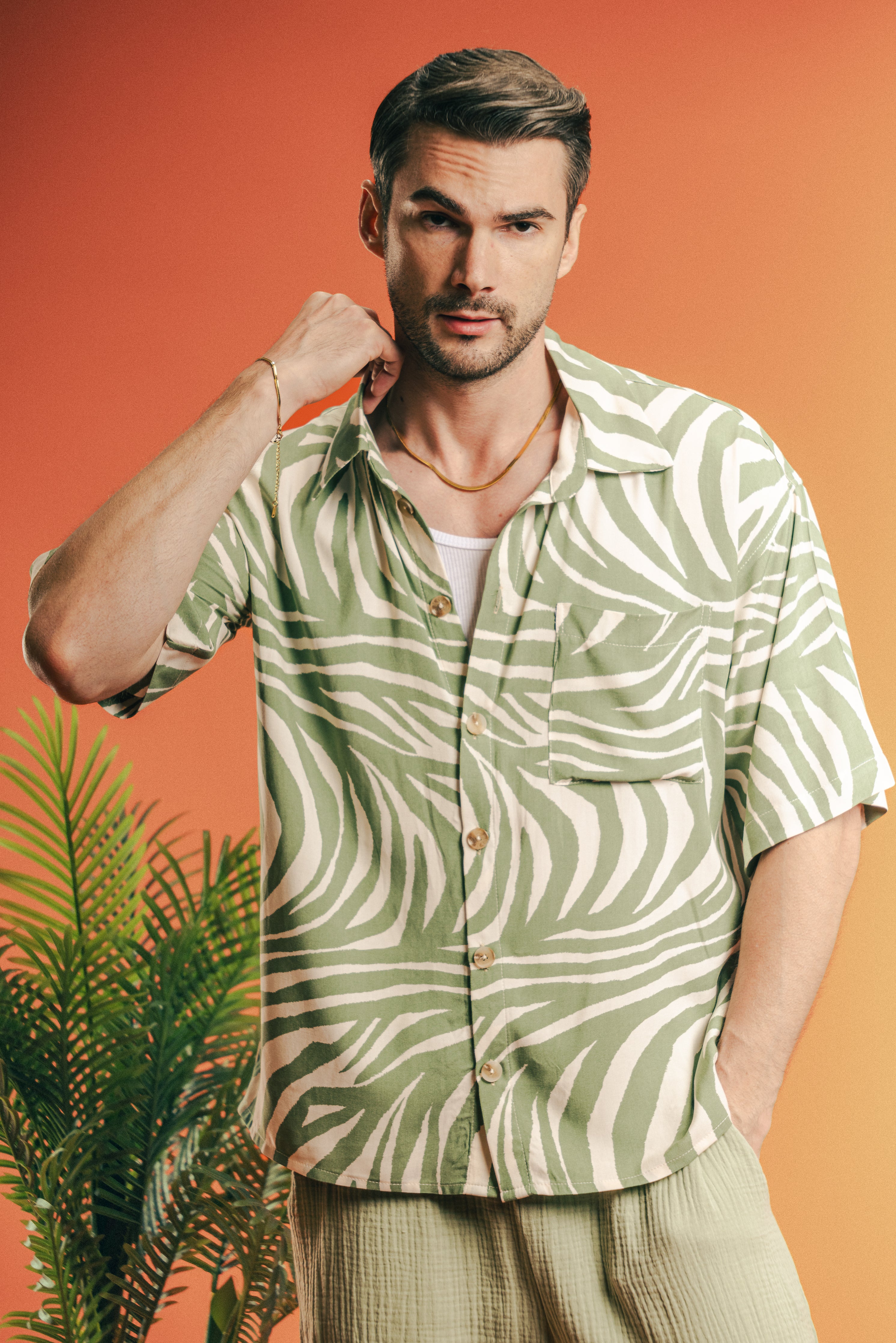 Verdant Mist Shirt