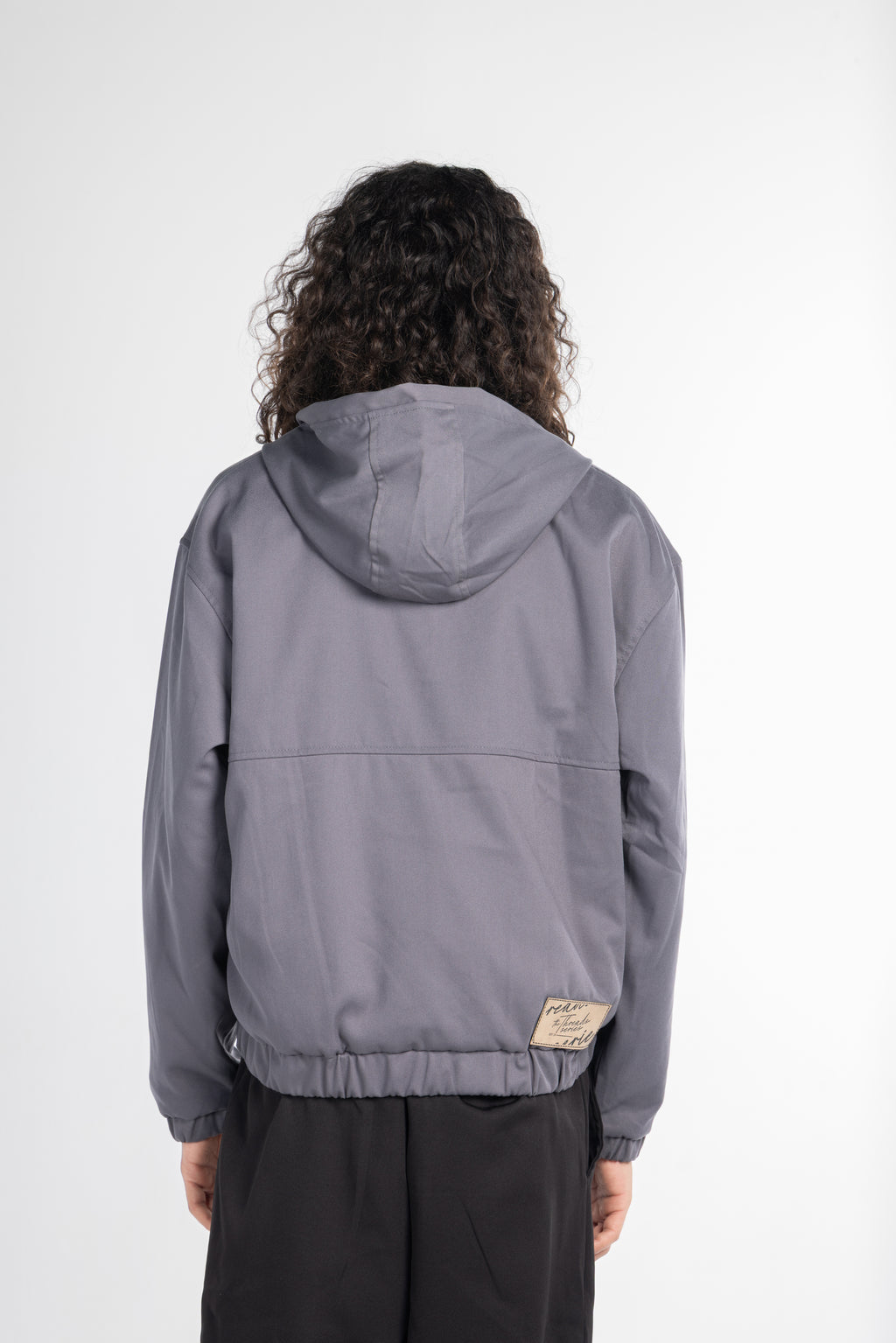 GRAY WORK JACKET