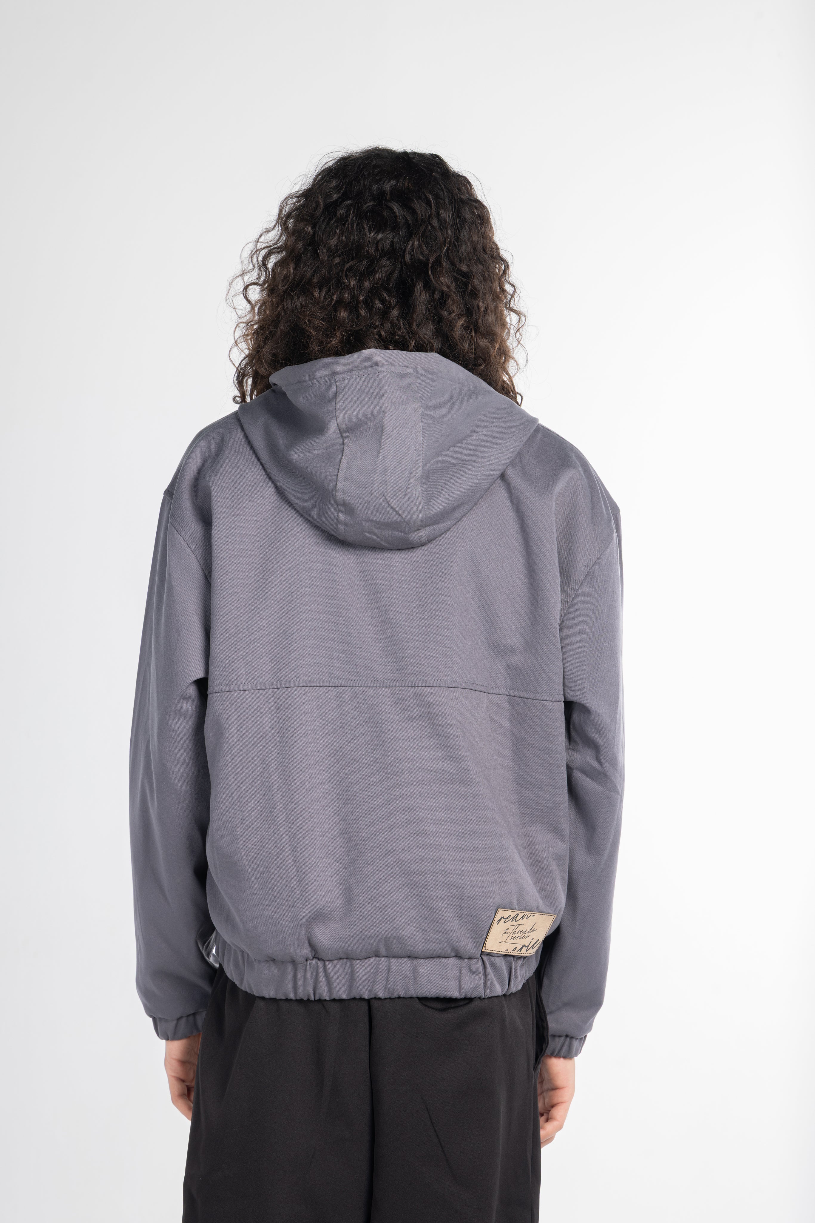 GRAY WORK JACKET