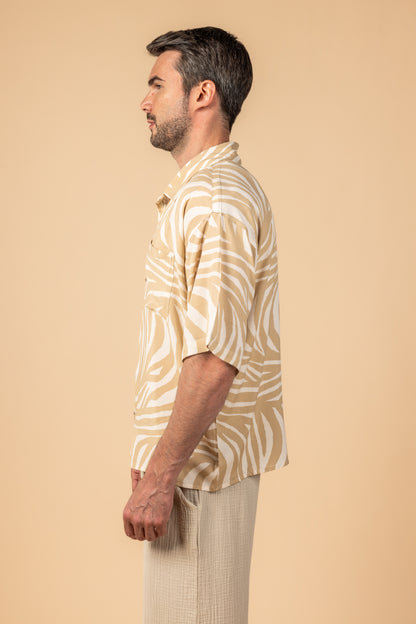 Desert Calm Boxy Fit Shirt
