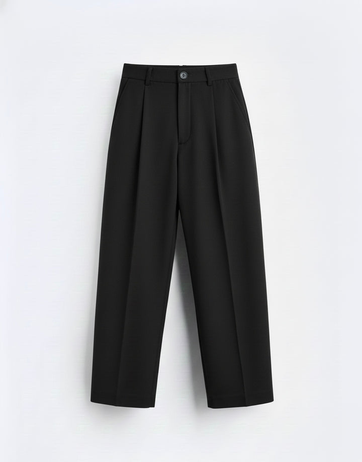 BLACK TAILORED PANTS