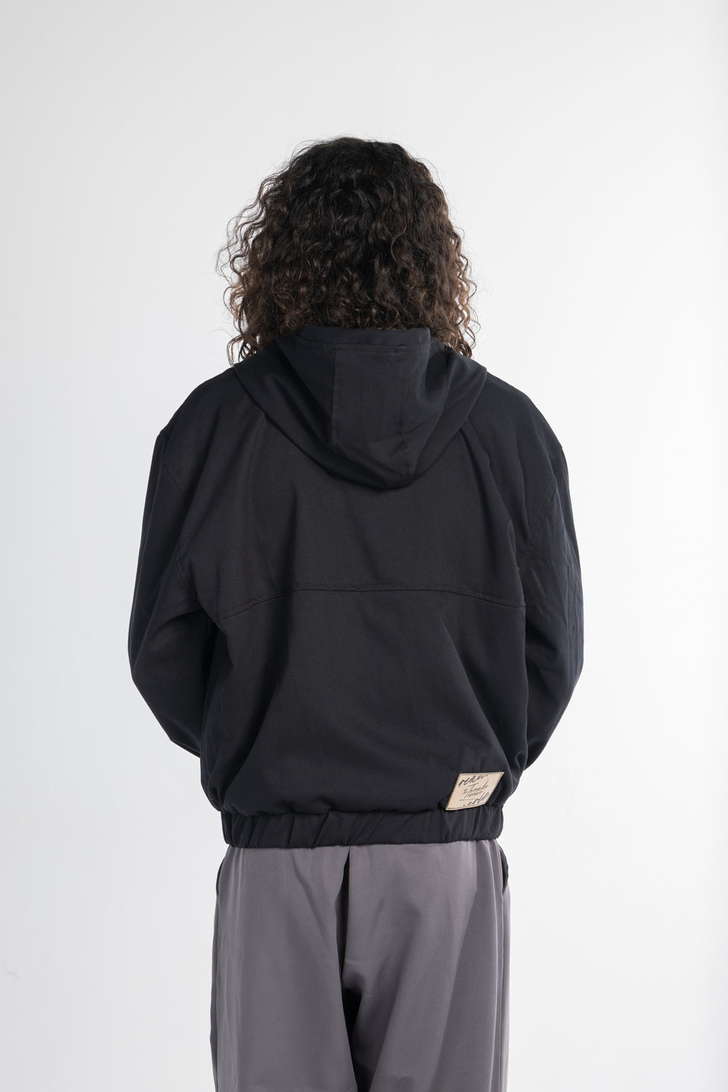 BLACK WORK JACKET