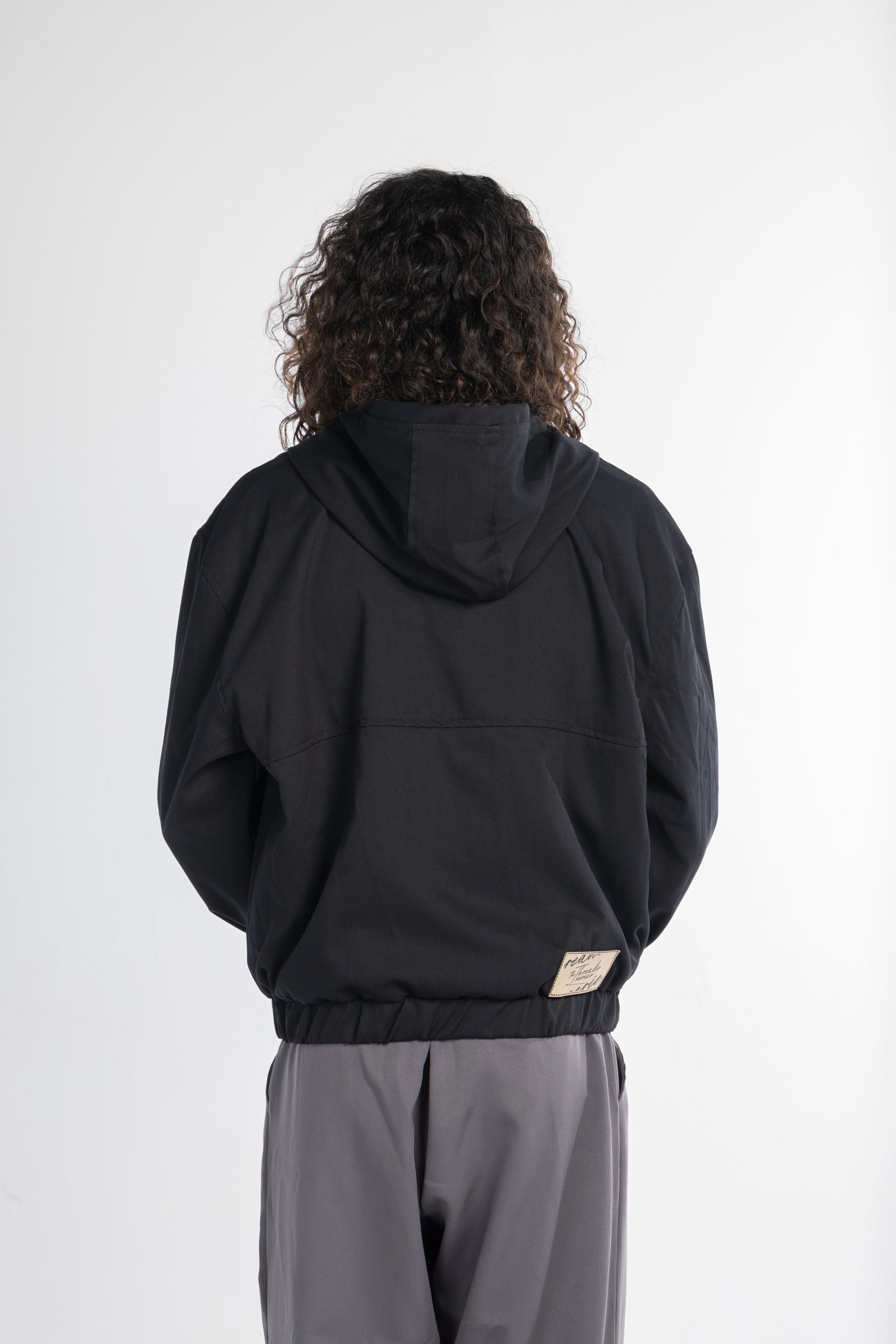 BLACK WORK JACKET