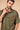 RDV Boxy Fit Linen Shirt - Olive Green