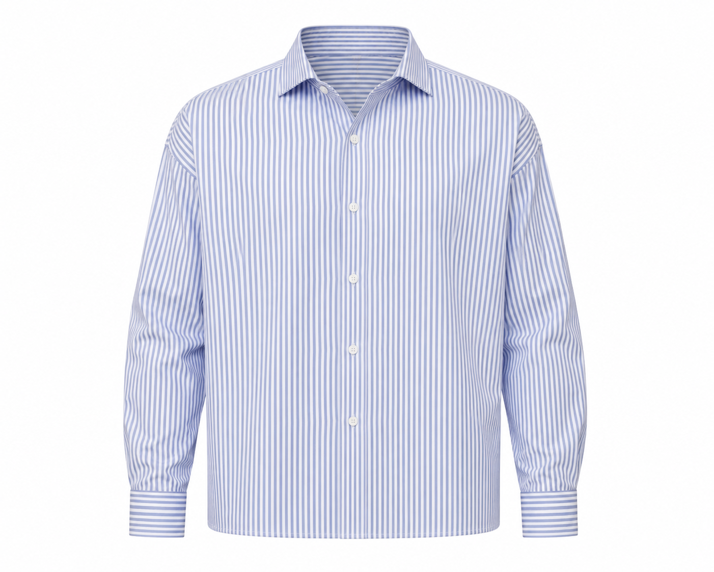 STRIPED LONG SLEEVE SHIRT