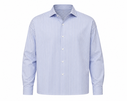 STRIPED LONG SLEEVE SHIRT