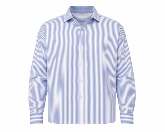 STRIPED LONG SLEEVE SHIRT