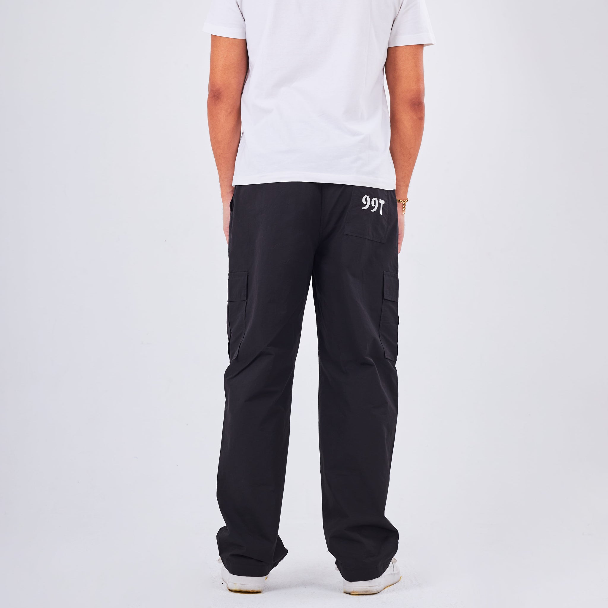 BLACK 99T CARGO PANTS – 99 THREADS