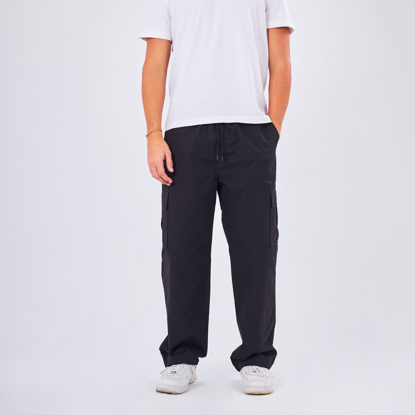 BLACK 99T CARGO PANTS