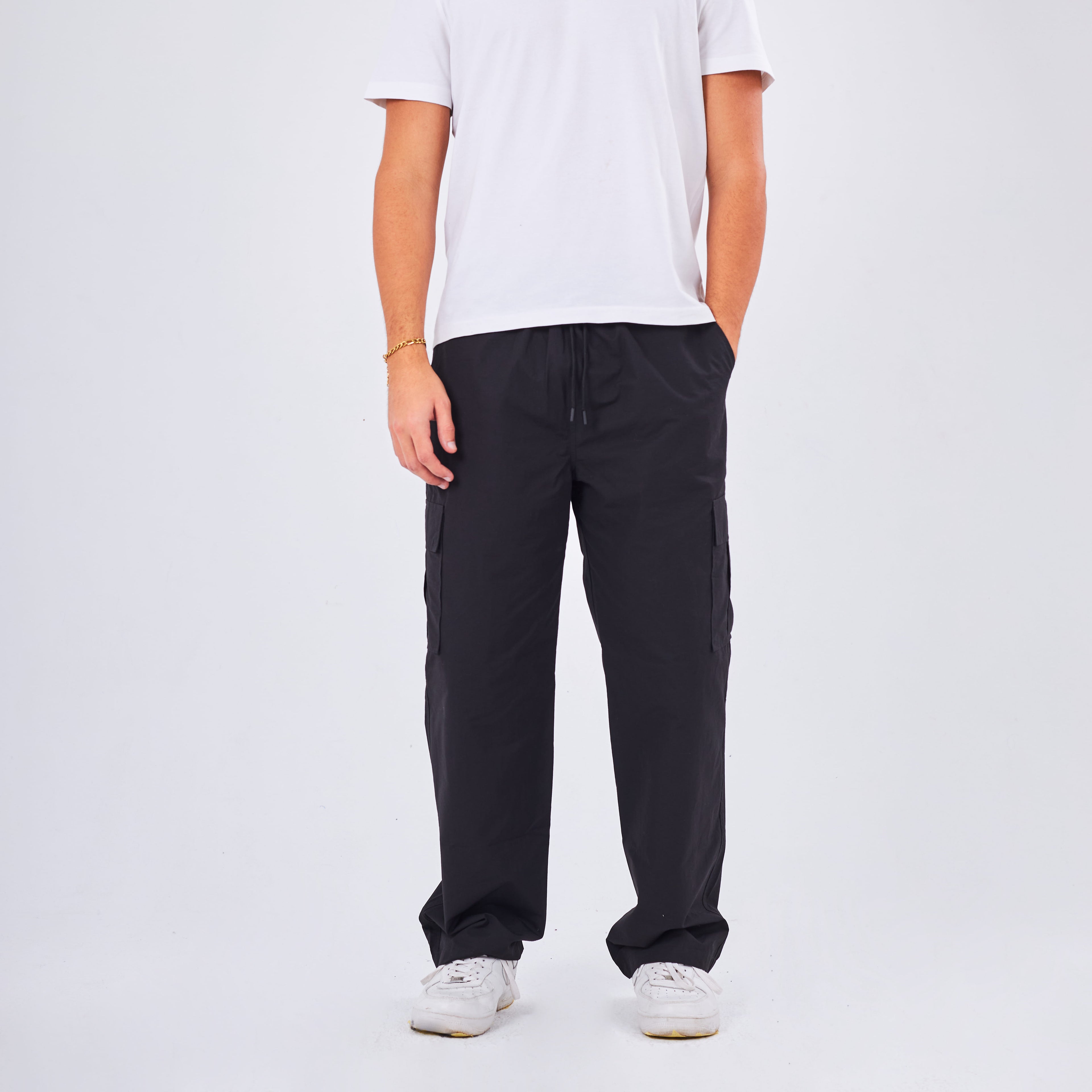 BLACK 99T CARGO PANTS