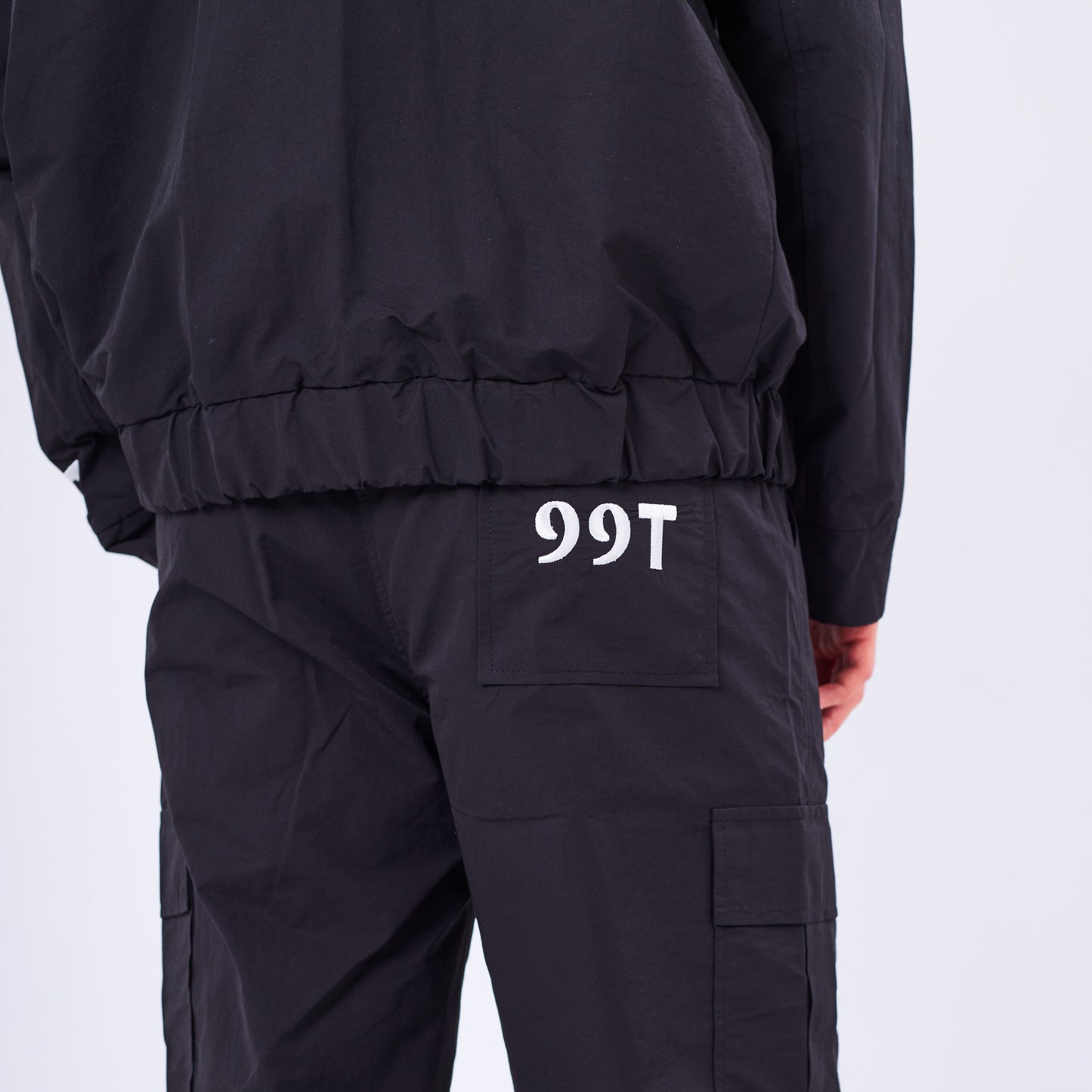 BLACK 99T CARGO PANTS