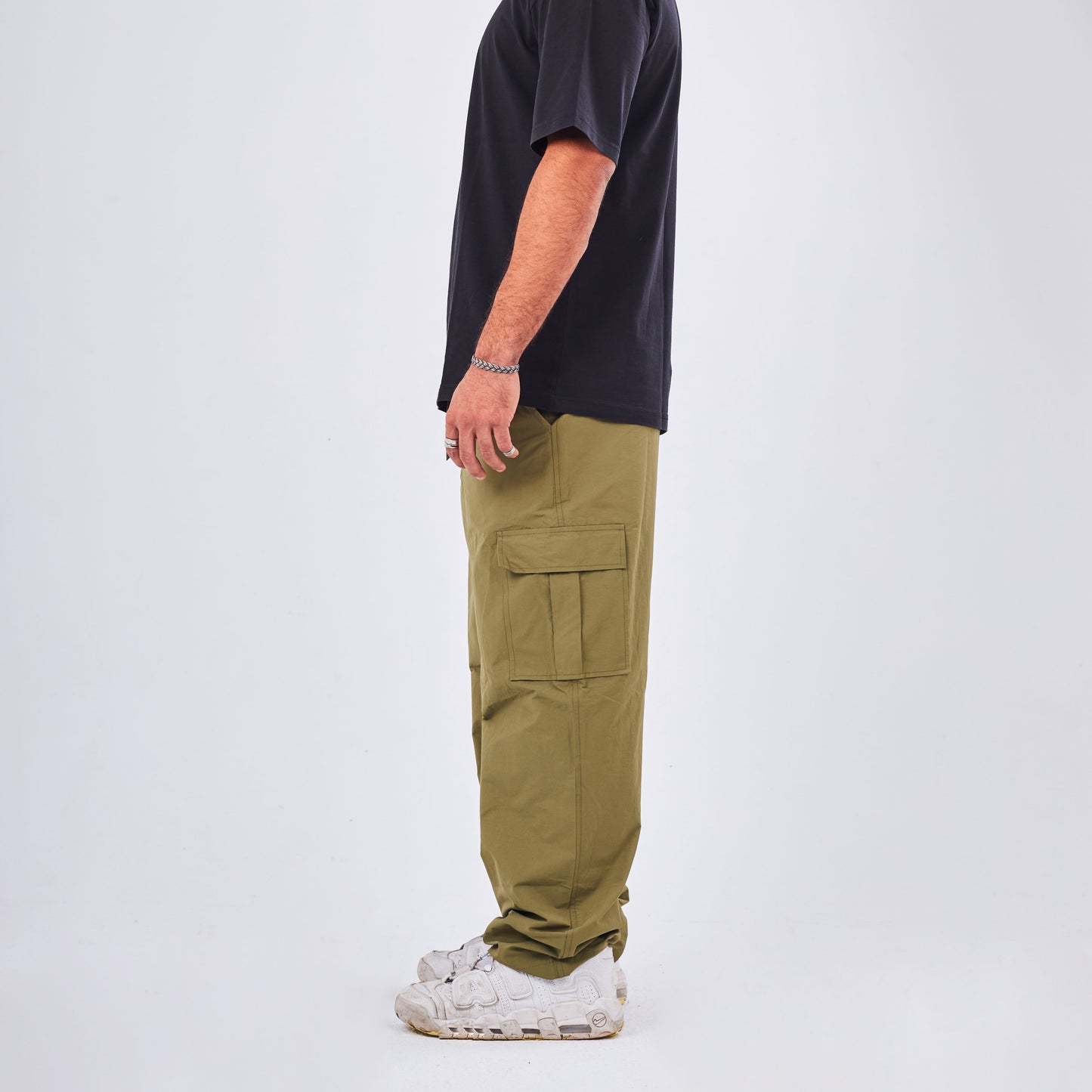 OLIVE GREEN 99T CARGO PANTS