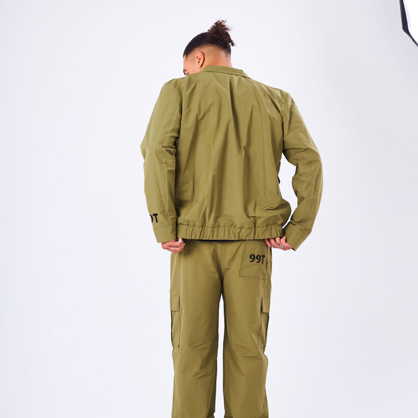 OLIVE GREEN 99T CARGO PANTS