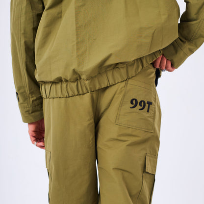 OLIVE GREEN 99T CARGO PANTS