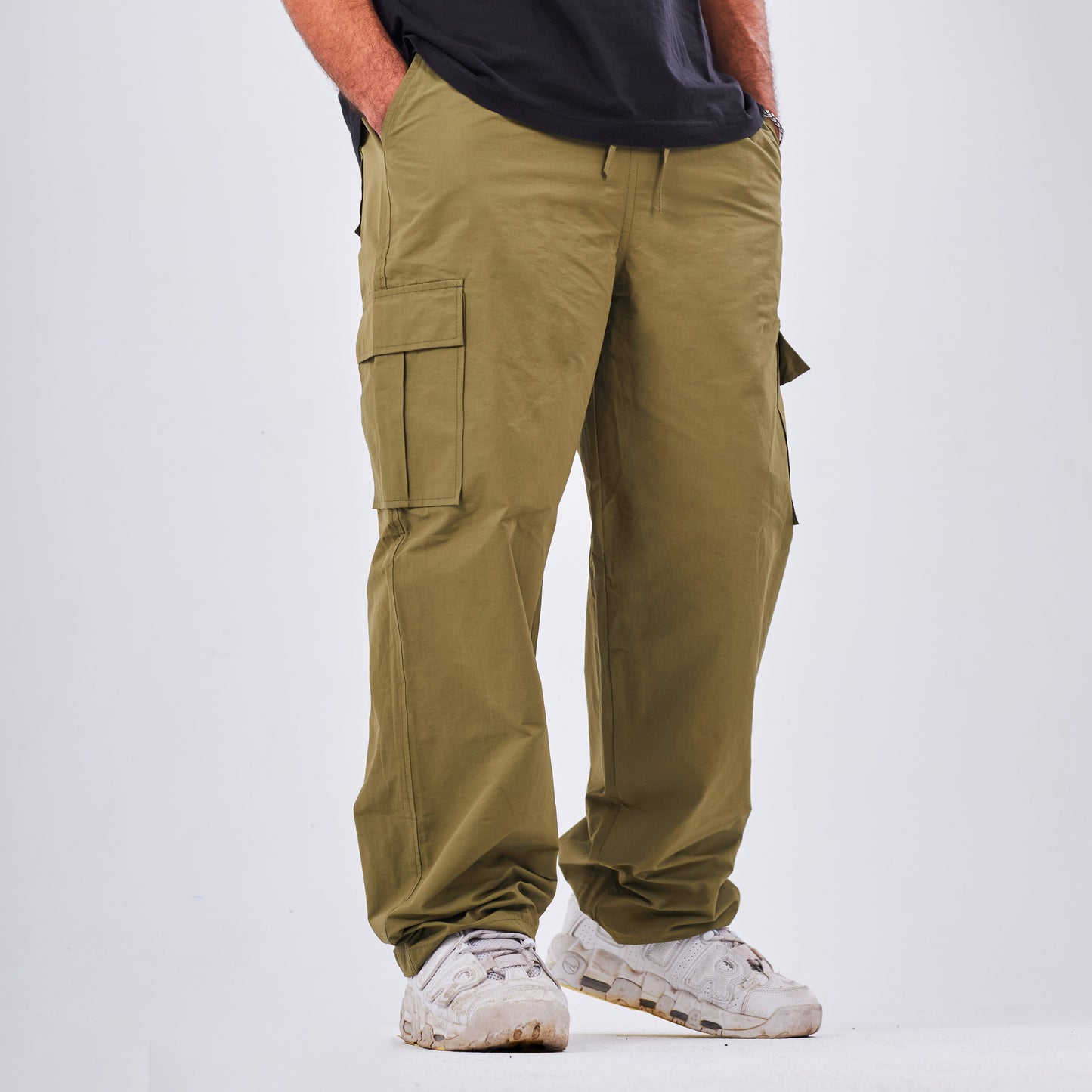 OLIVE GREEN 99T CARGO PANTS