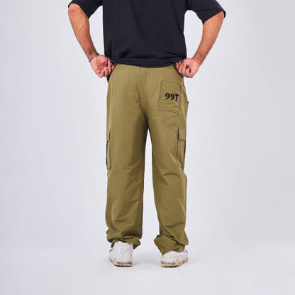 OLIVE GREEN 99T CARGO PANTS