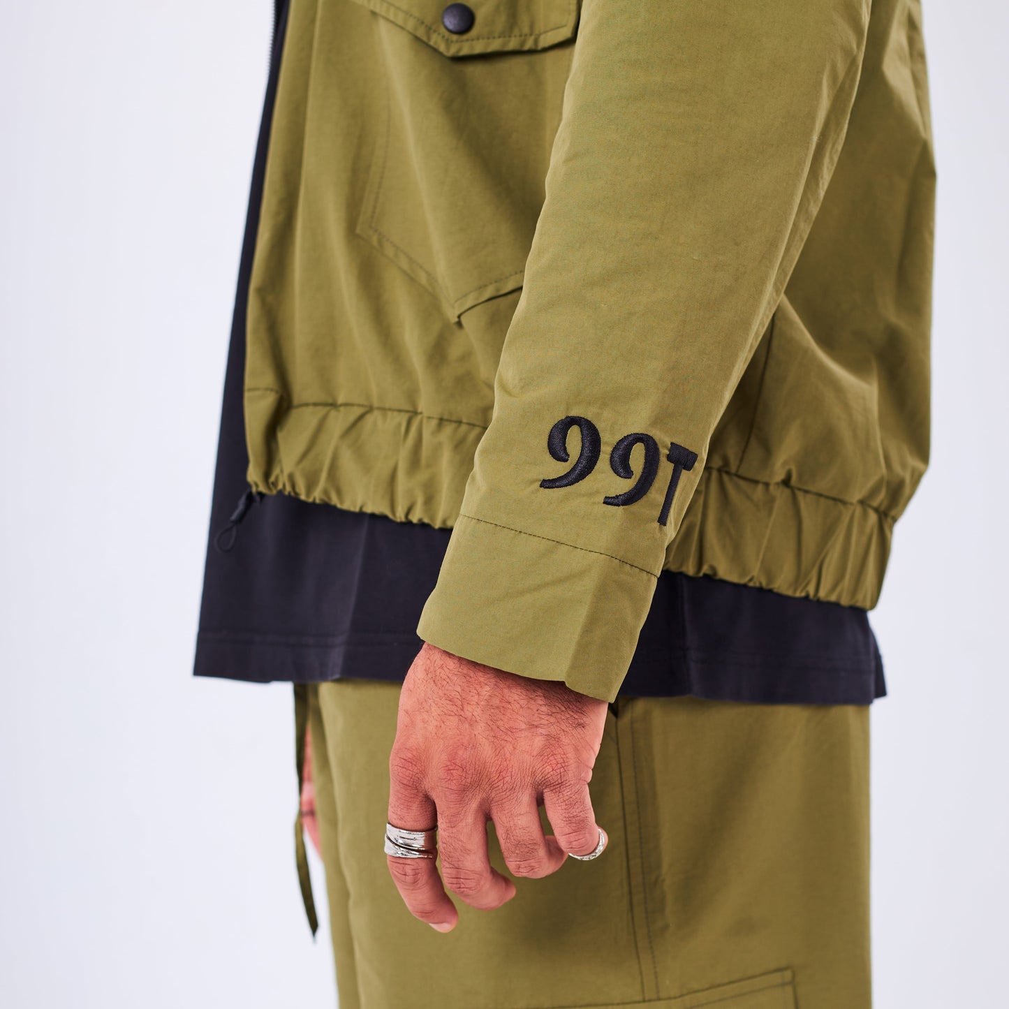 OLIVE GREEN 99T WATERPROOF JACKET