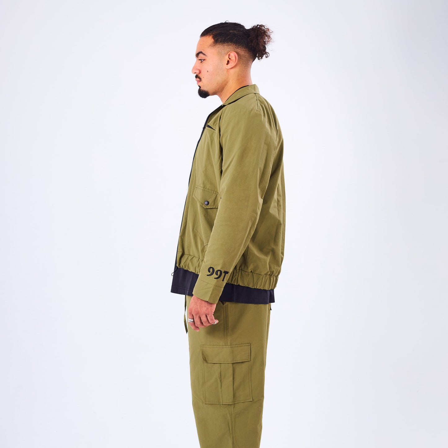 OLIVE GREEN 99T WATERPROOF JACKET