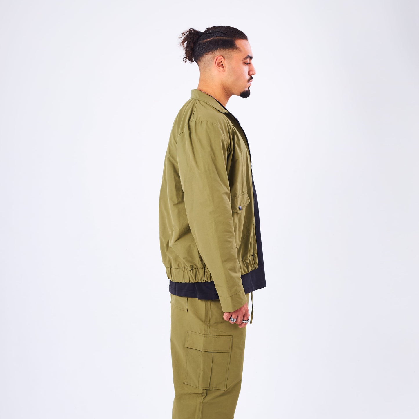 OLIVE GREEN 99T WATERPROOF JACKET