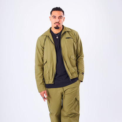 OLIVE GREEN 99T WATERPROOF JACKET