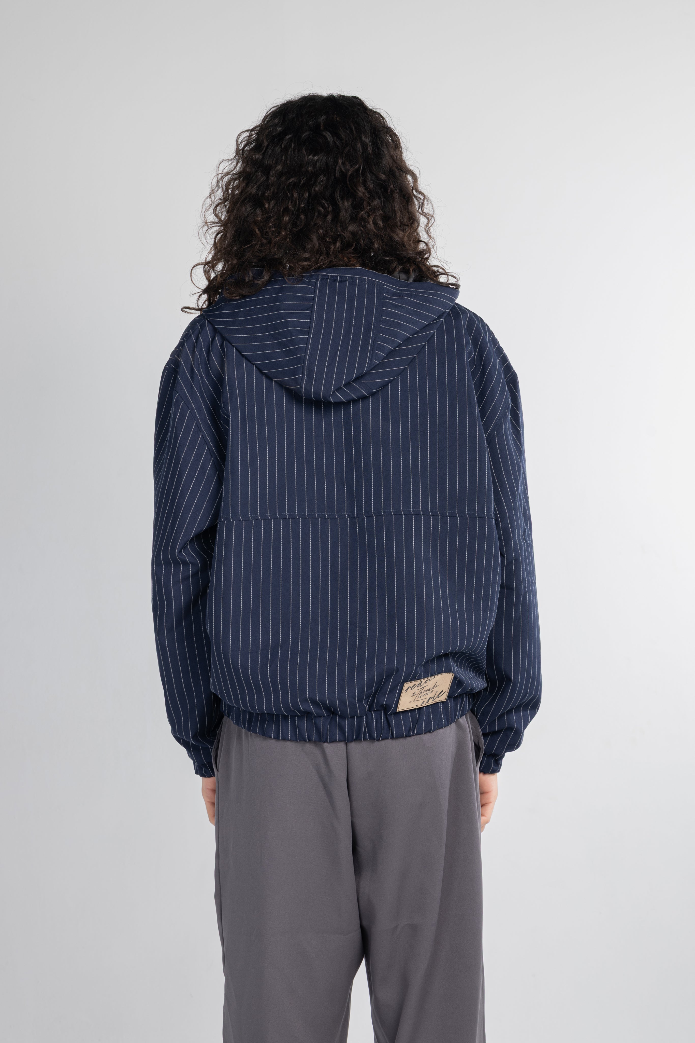 PINSTRIPE WORK JACKET