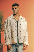 Embroidered Linen Shirt