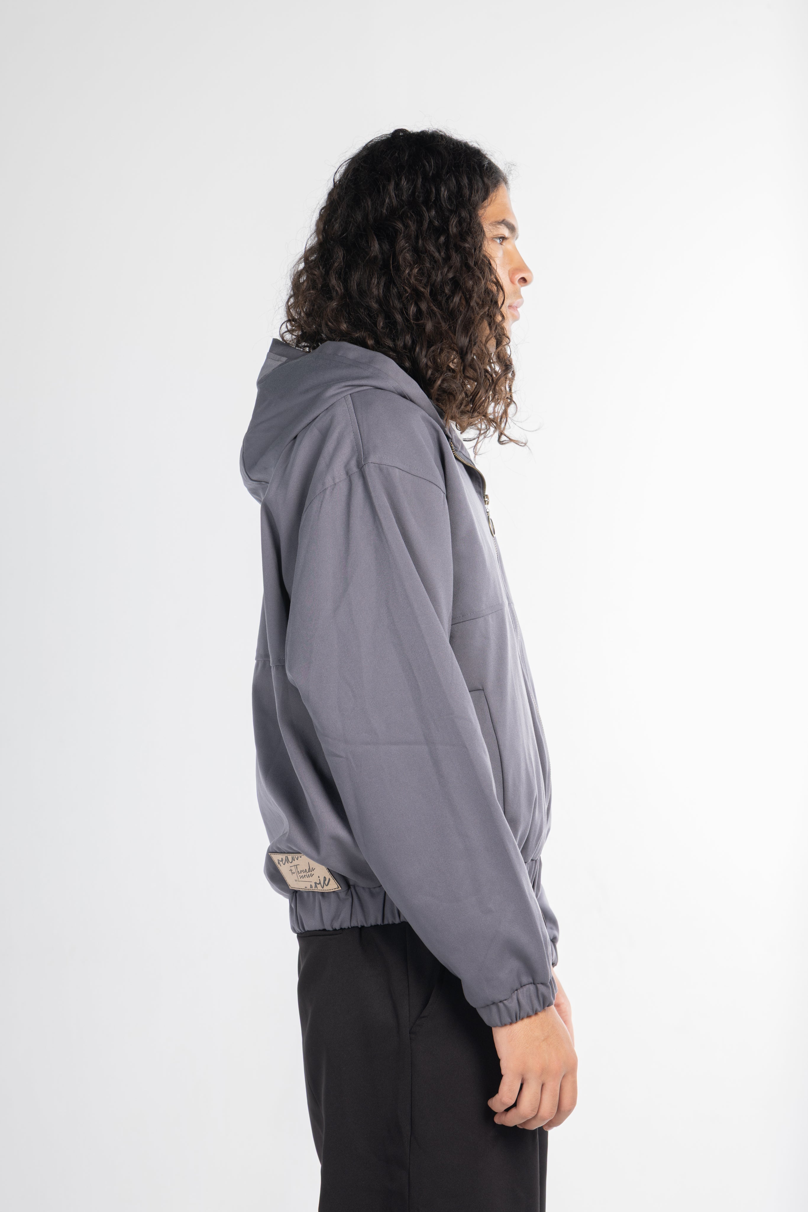 GRAY WORK JACKET – 99 THREADS