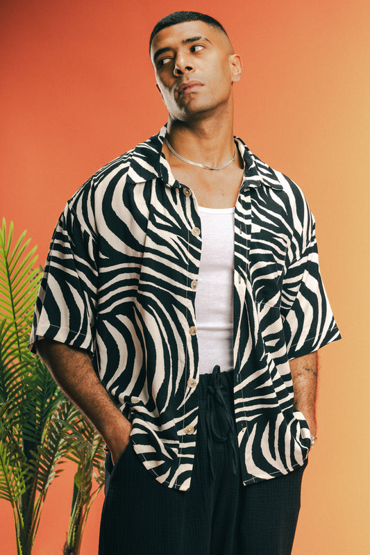 Noire Breeze Boxy Fit Shirt