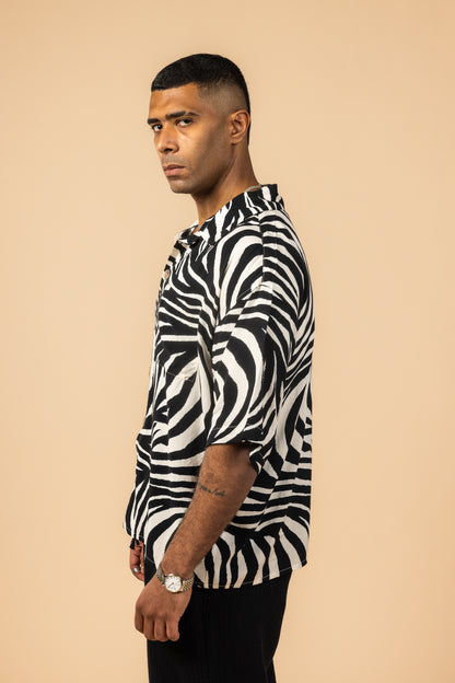 Noire Breeze Boxy Fit Shirt