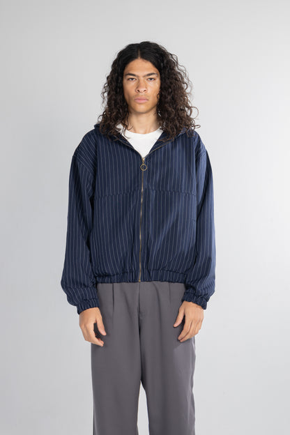 PINSTRIPE WORK JACKET