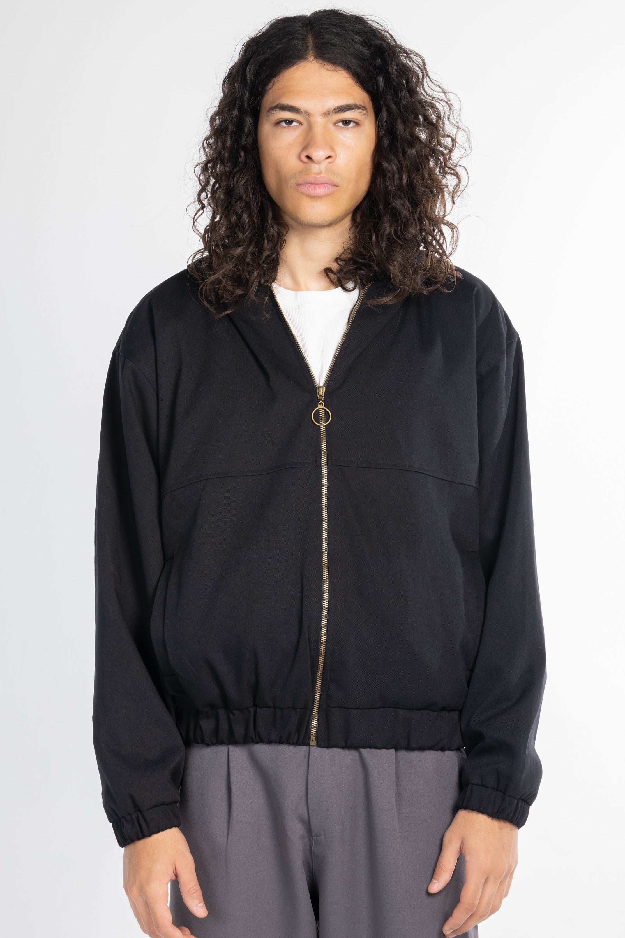 BLACK WORK JACKET