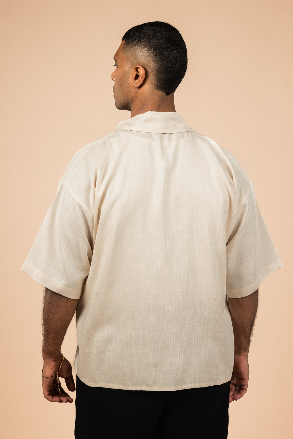 RDV Linen Shirt - Off White